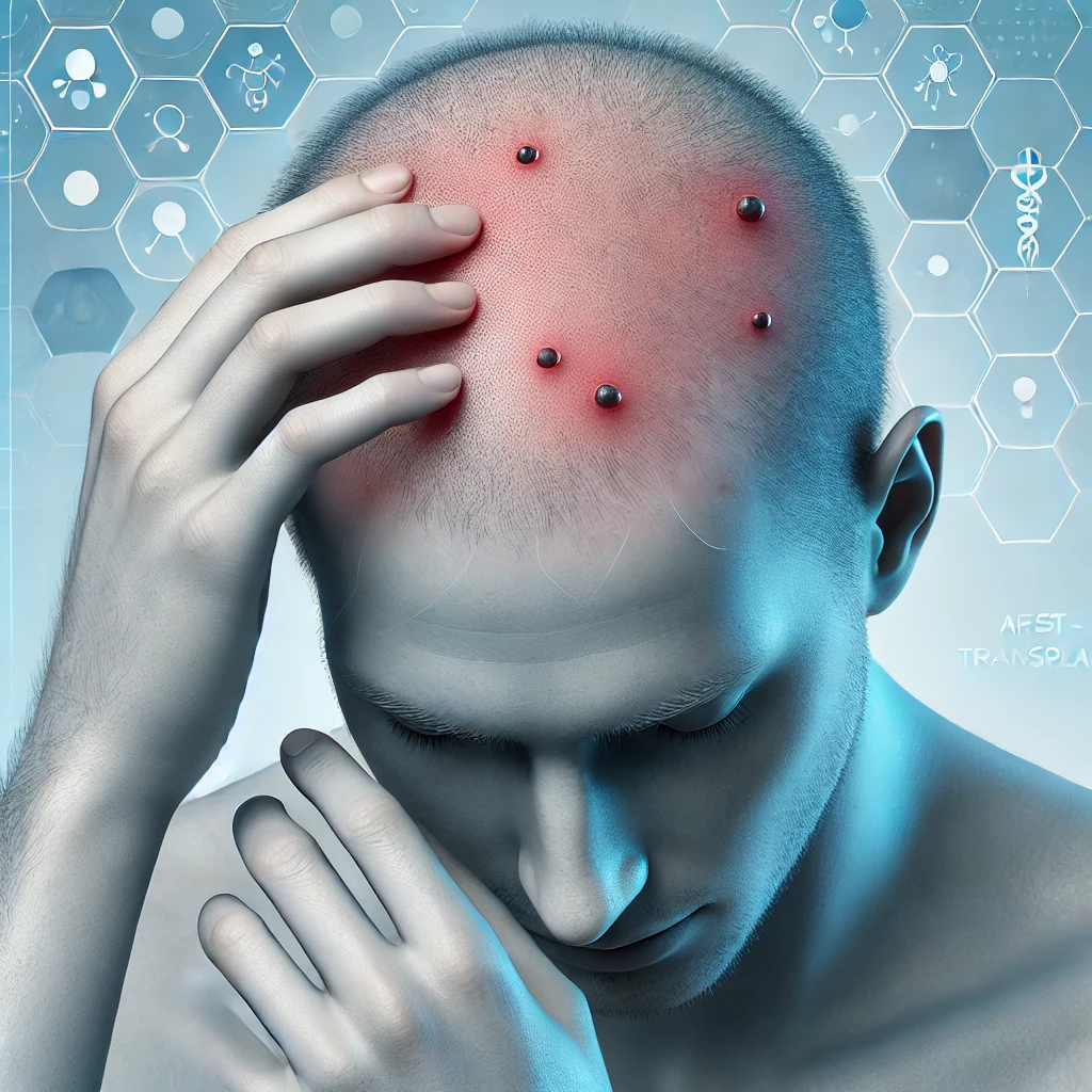 Itching and Redness After Hair Transplant